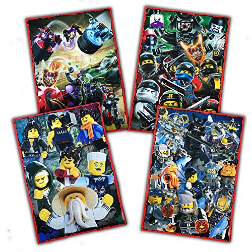Preisvergleich Produktbild Blue Ocean - LEGO NINJAGO Serie 3 - ein komplettes Puzzle-Set