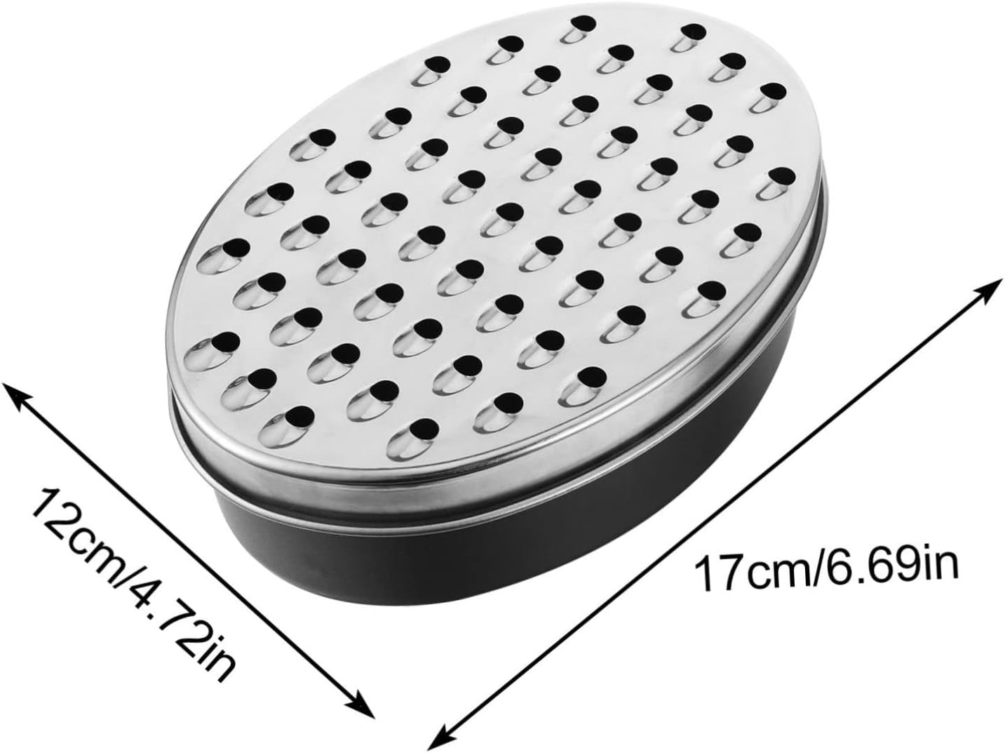 Cabilock One Fast Move Cheese Grater Wide Design Portable Vegetable Slicer for Home Hotel Restaurant