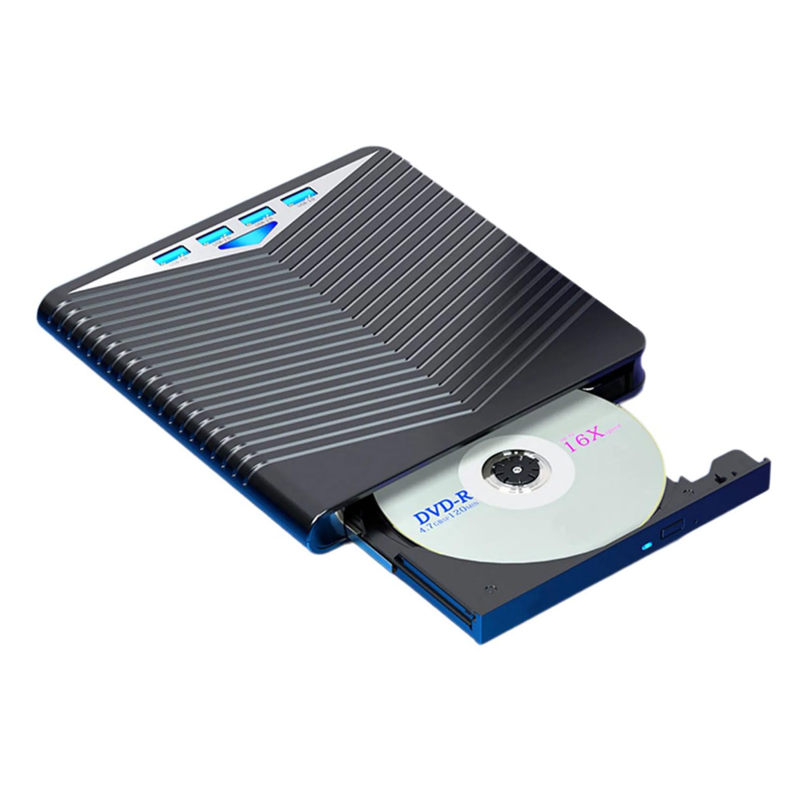 Lecteur externe USB 3.0 et Type C multifonction transfert ultra rapide