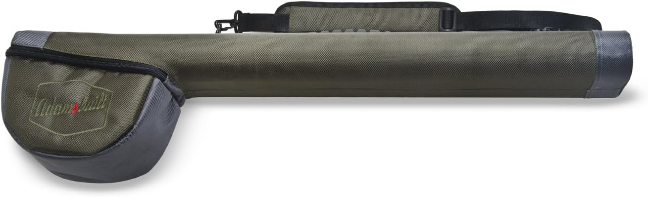 TWD4FRCP-GRN Tailwater Dbl 4Pc Fly Rd Cs W/Pouch 30In Grn