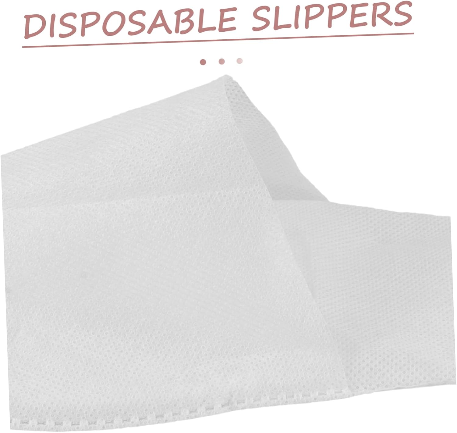 MAGICLULU 10pairs Hotel Slippers Disposable Wedding Slippers for Guests for Women