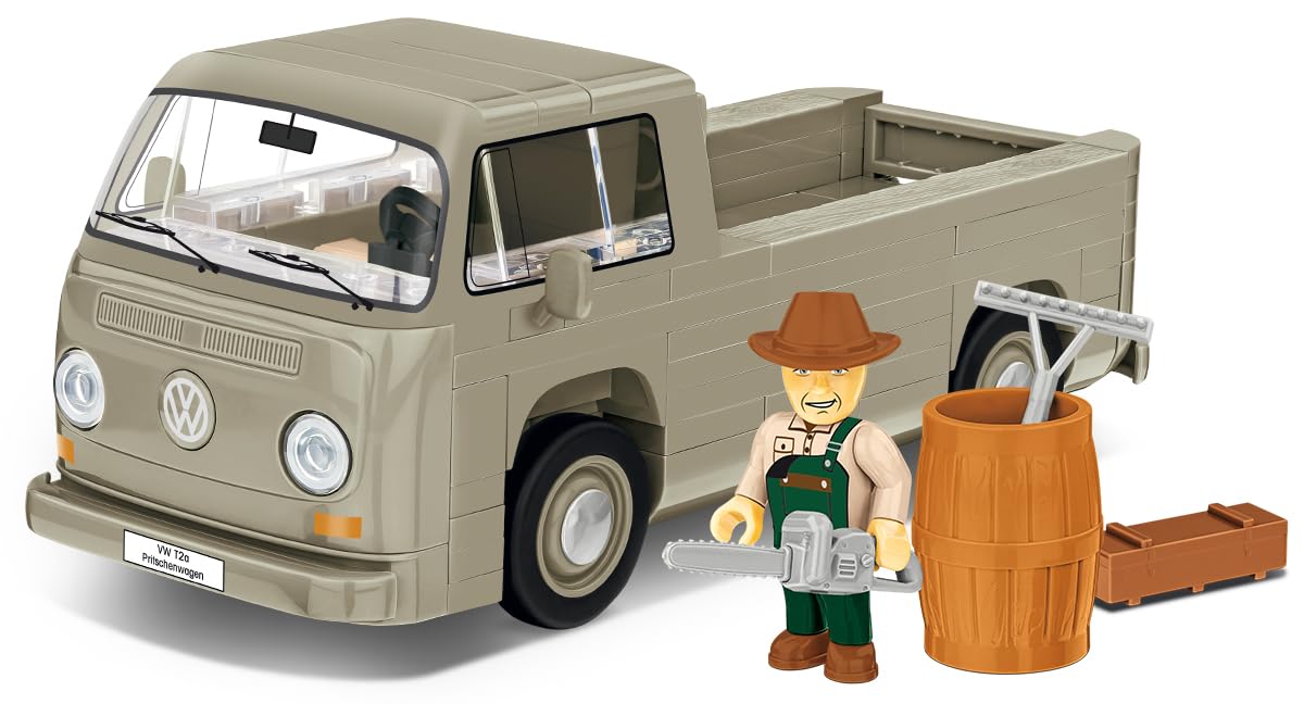 COBI Volkswagen T2a Pritschenwagen, Beige