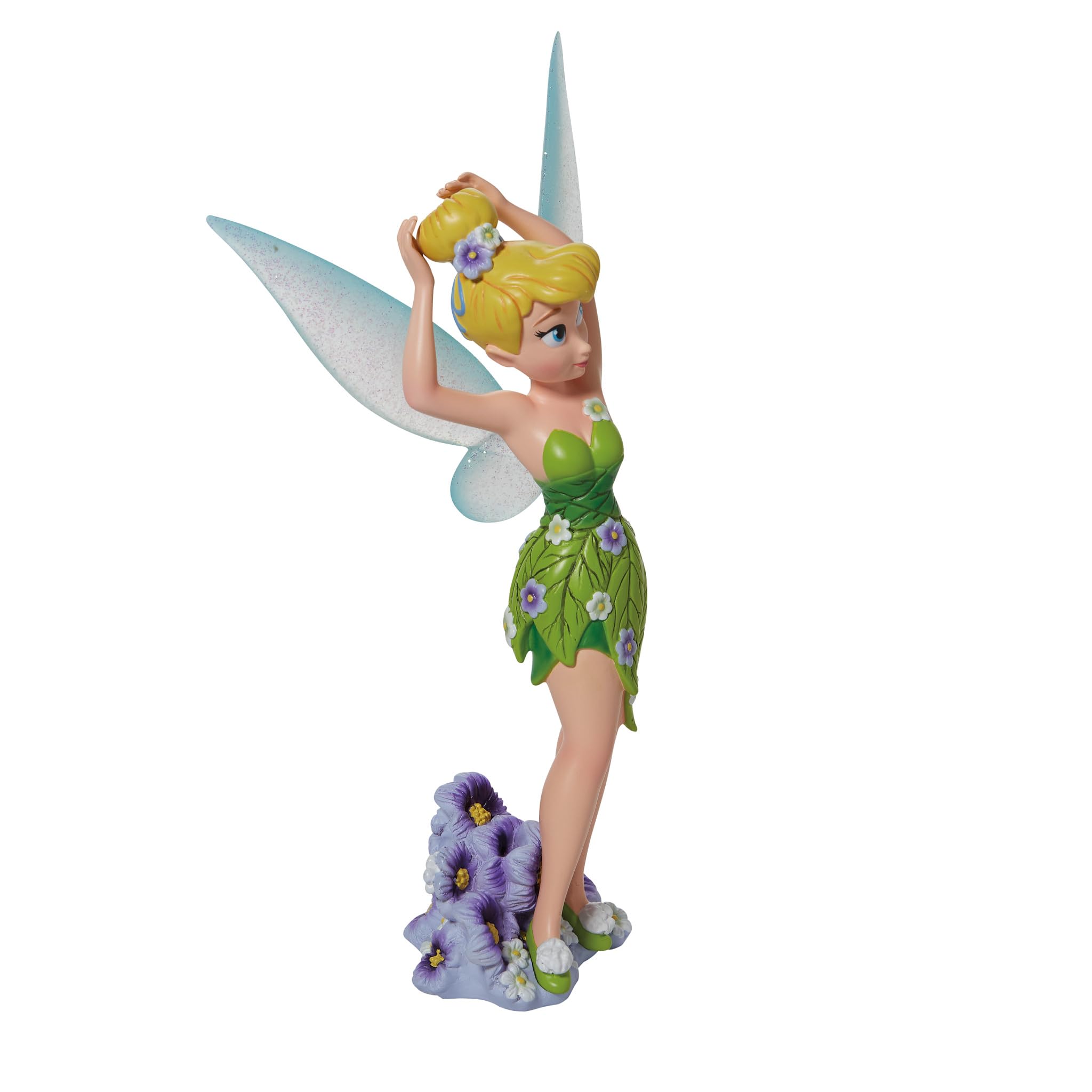 Disney Showcase Collection Botanical Tinkerbell Figurine, Multicolor, 8.11 Inch - Image 4