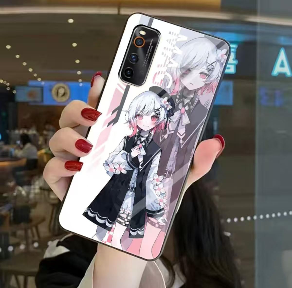 Amazon.co.jp: 魔法少女ノ魔女裁判 スマホケース 17ケース 携帯電話
