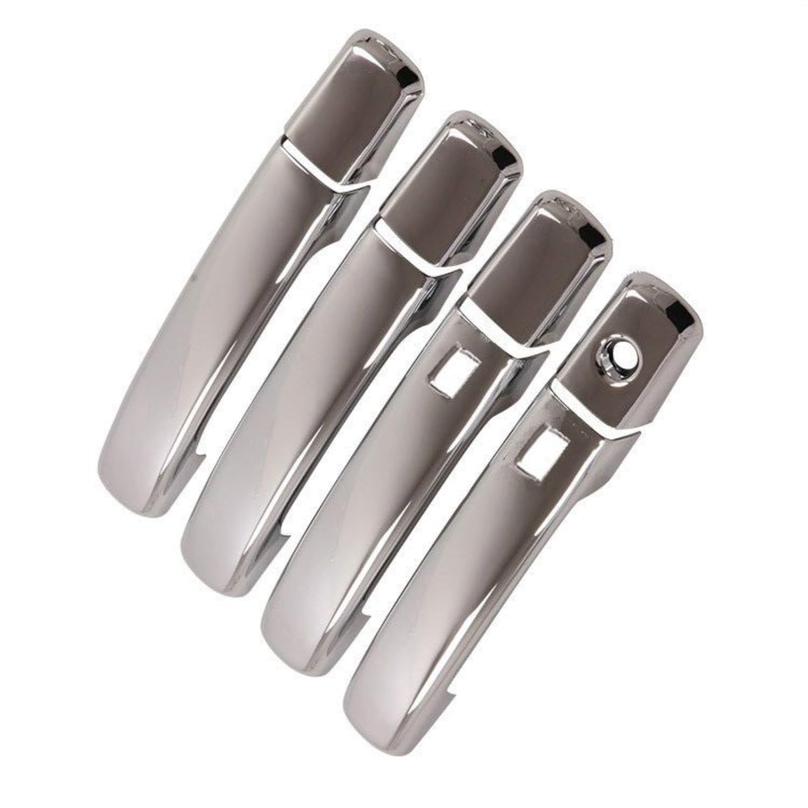 Accessoires de style Kia Soul 2014-2019 : garniture poignée chromée