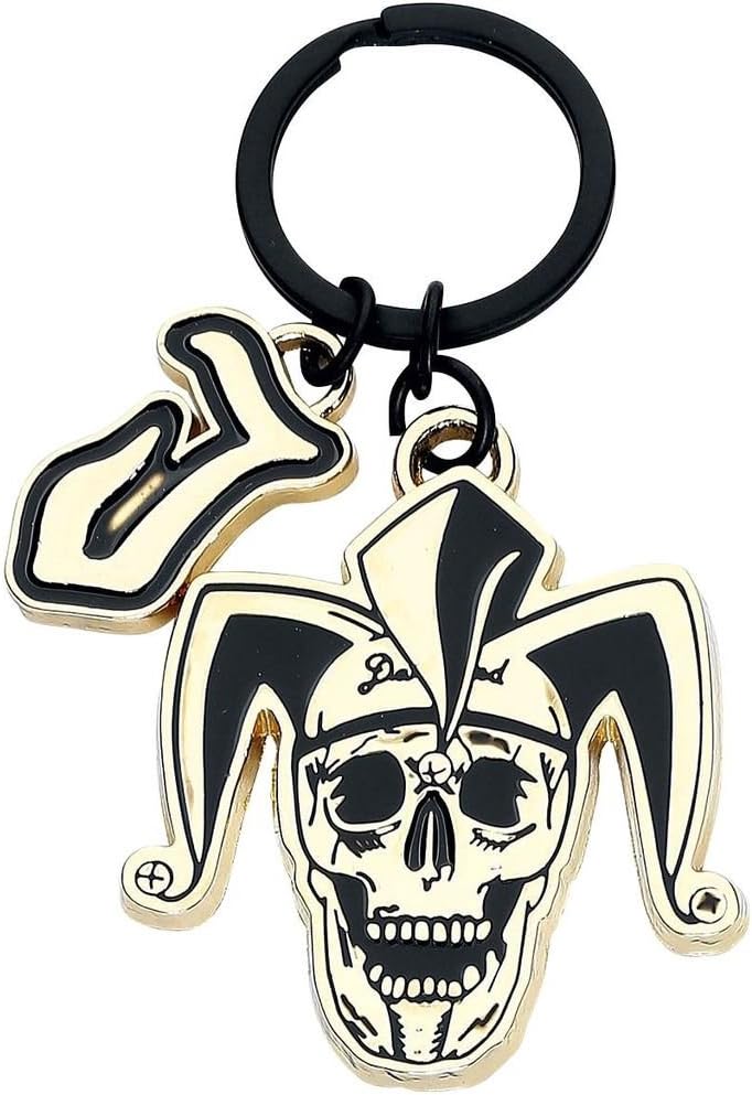 Suicide Squad Joker Keychain