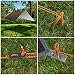 Ryaco Toldo de Refugio Impermeable 3M*3M, Hamaca Tienda de campaña, portátil, Ligera,...
