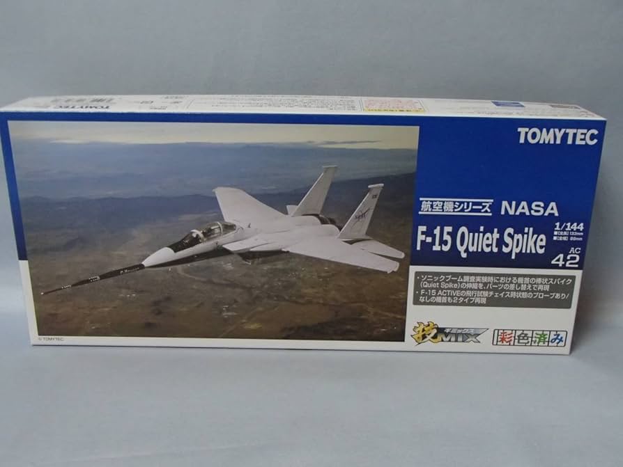 TOMYTEC AC42 技MIX NASA 1/144 F-15 Quiet Spike