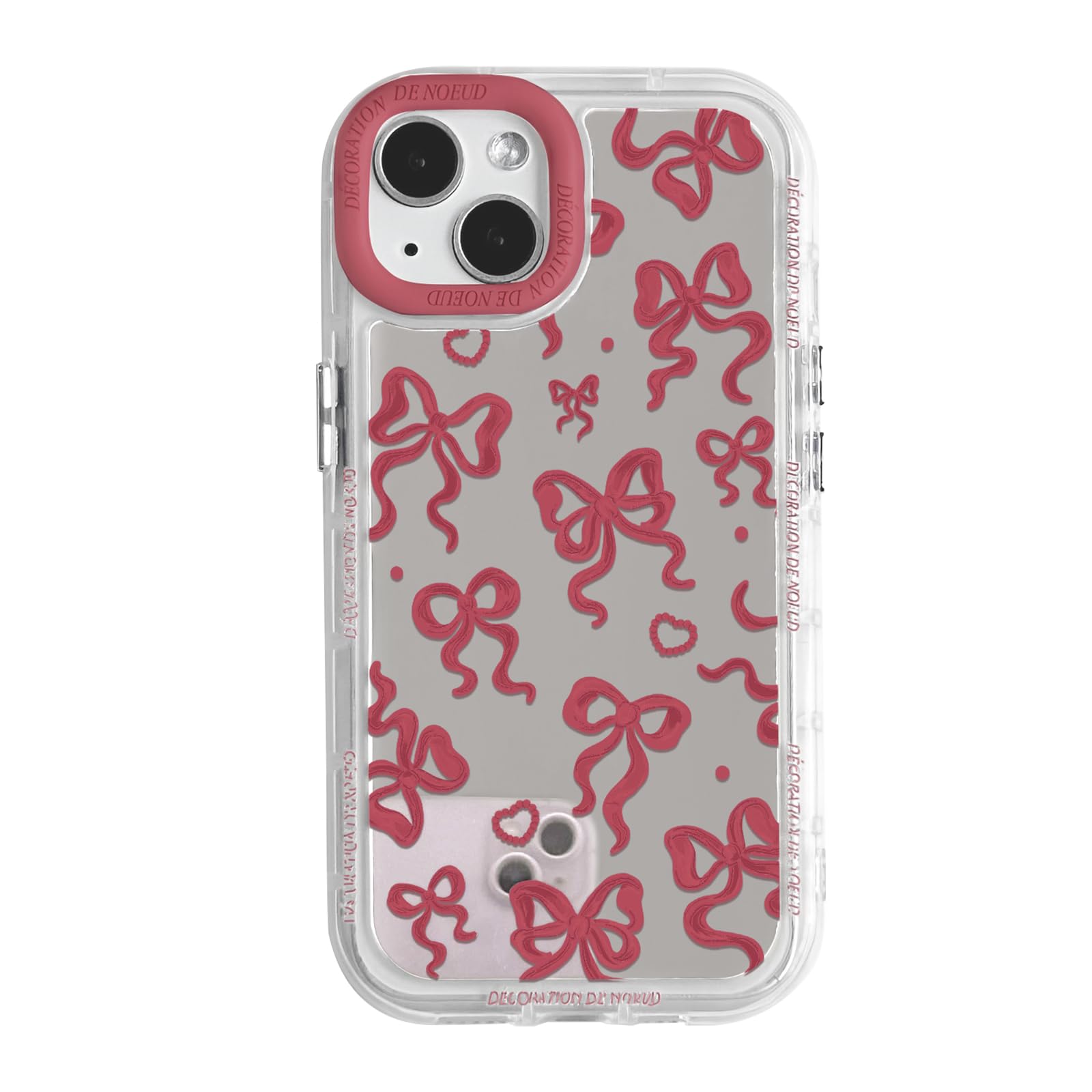 NITITOP Cover IPhone 12 Mini Trasparente Con Fiocco: La Più Carina Che C'è! (Blu)