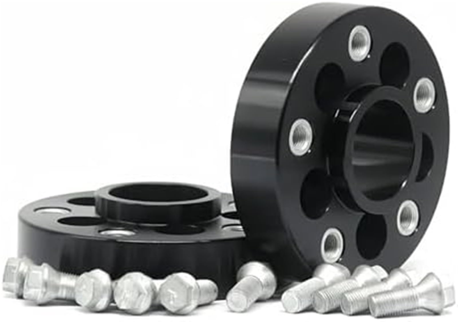 Adaptery dla kół 2 szt. Adapter 25Mm Pcd 5X112 Cb 66,6Mm Śruby