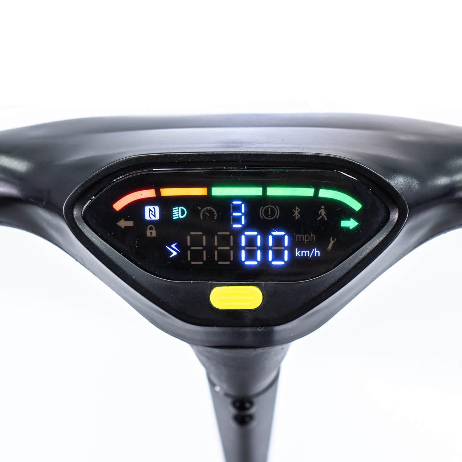 smartGyro Z-One 2 Gray Certificado - Patinete eléctrico Certificado de 36V 400W,Batería 8 Ah,hasta 30Km,Ruedas 10" Neumáticas,Triple frenada,App App Smart Core,Certificado DGT,Segunda Generación