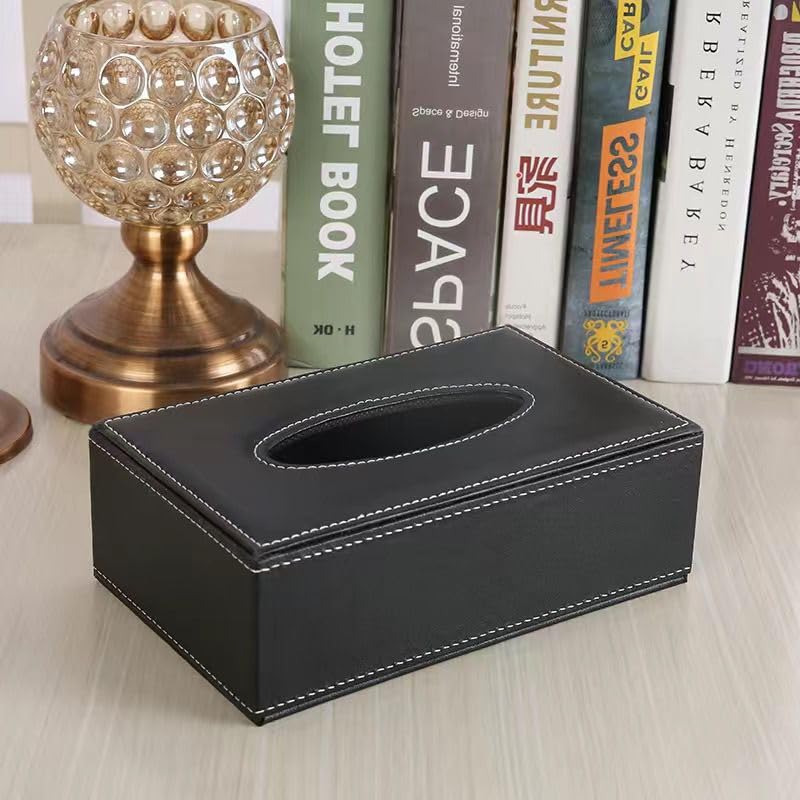 Amazon｜モダン クロムハーツ ティッシュカバー 長方形 レザー革 PU