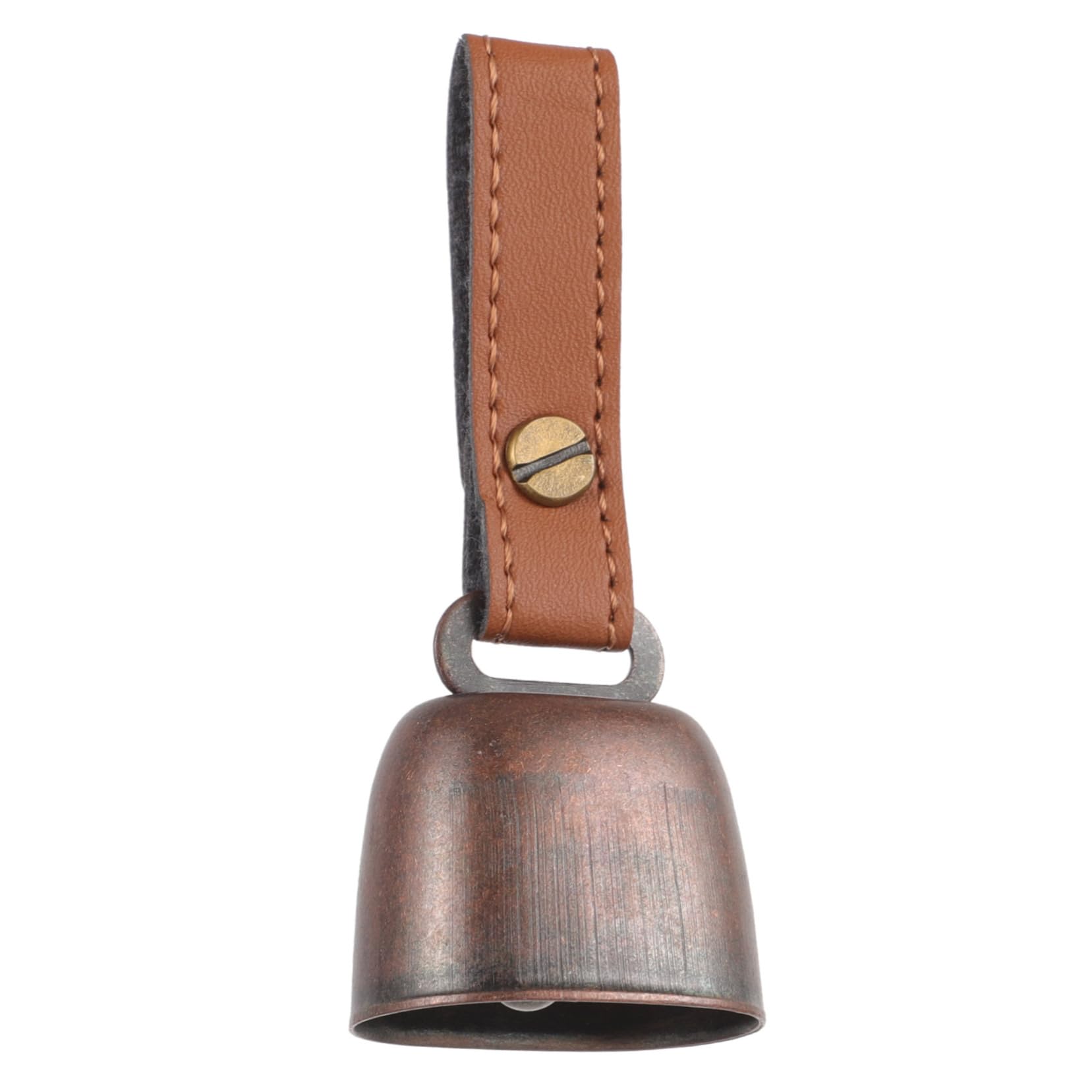 GOOHOCHY Climbing Bear Bell Metal Hiking Bell Bear Sound Vintage Tone for Outdoor Activities