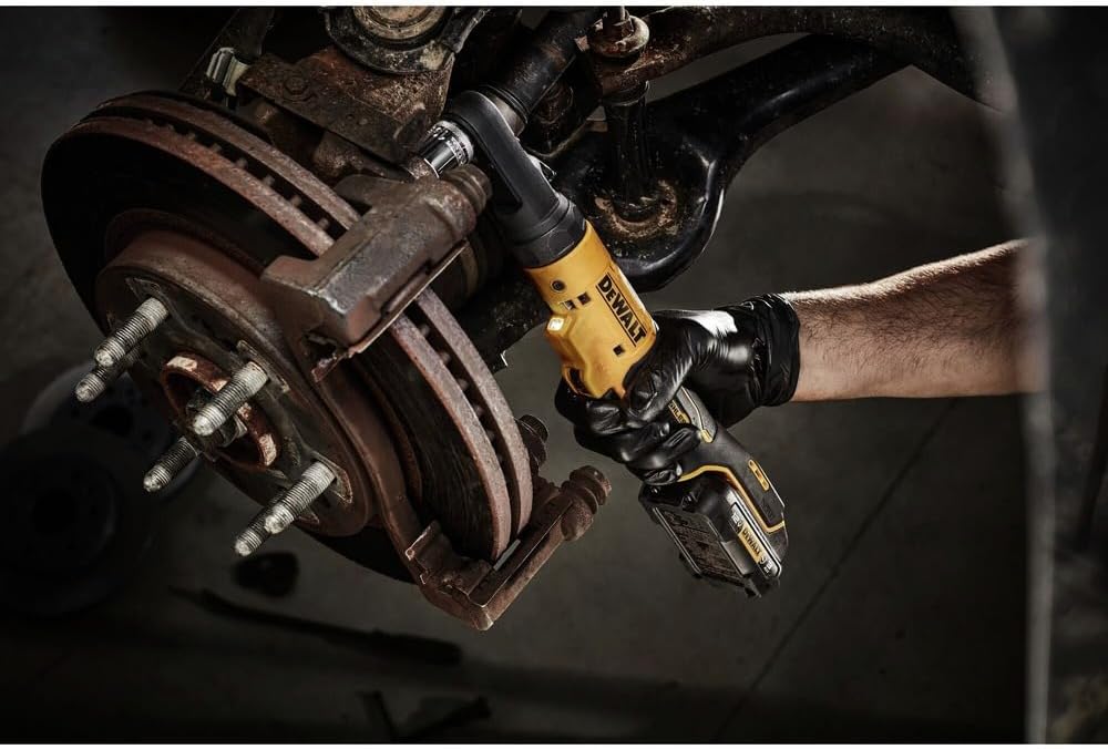 DEWALT DCF500B XTREME 12V MAX* 3/8" and 1/4" Brushless Cordless Sealed Head Ratchet (Tool Only) - Image 8