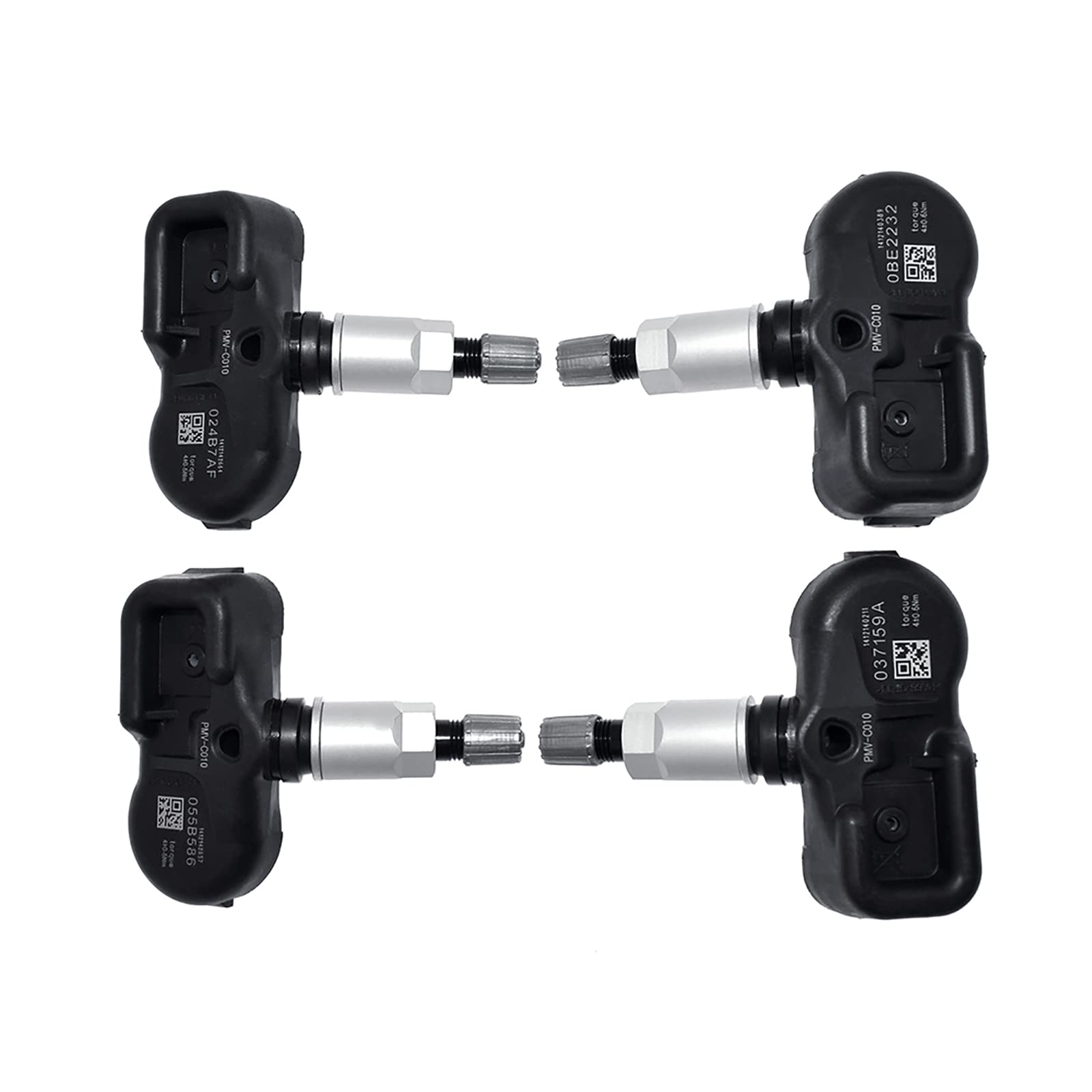 純正TPMS 空気圧センサー PMV-C010 4個セット レクサス LS RC GS IS NX 