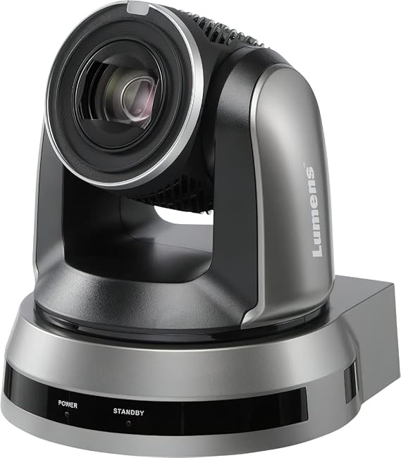 Lumens LC100BUNDLE61PB Video System Bundle; Bundle Includes: (1) LC100 CaptureVision System, and (2) Black VC-A61PB 4K 30fps PTZ IP Cameras