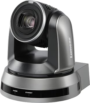 Lumens LC100BUNDLE61PB Video System Bundle; Bundle Includes: (1) LC100 CaptureVision System, and (2) Black VC-A61PB 4K 30fps PTZ IP Cameras
