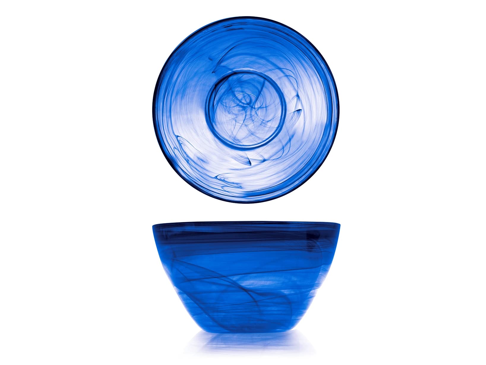 H&H Alabaster Cup, Blue
