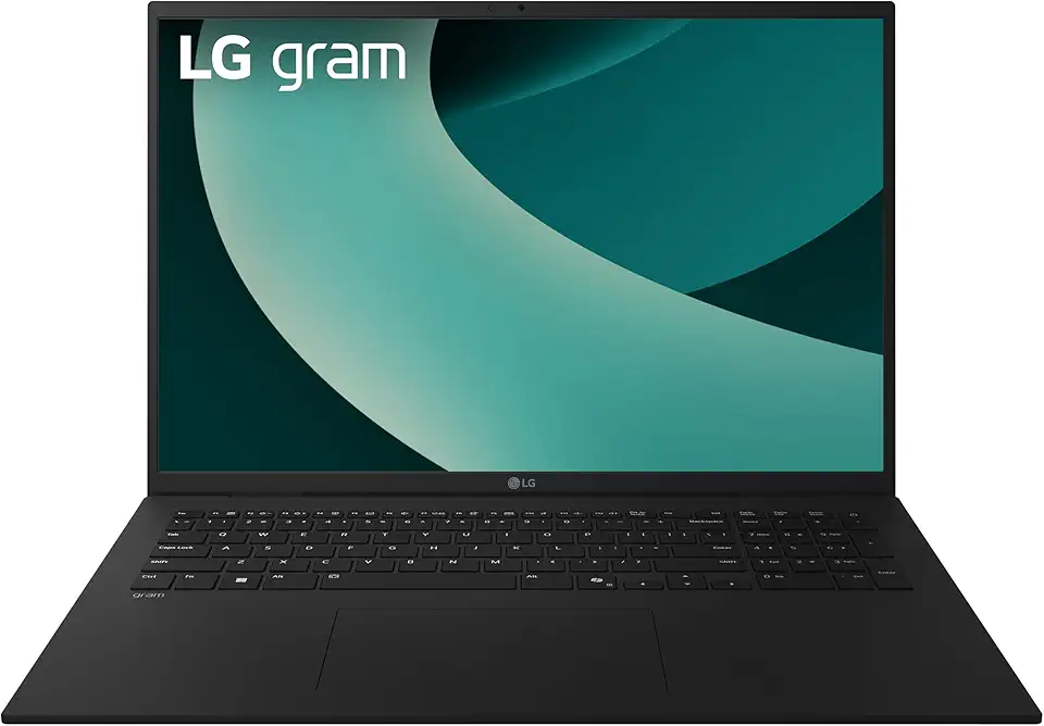 LG Notebook leve gram de 17 polegadas, edição Intel Evo com processador Intel Core Ultra7 255H, Copilot+ Windows 11 Home, 16 GB de RAM, SSD de 2 TB - Obsidian Black