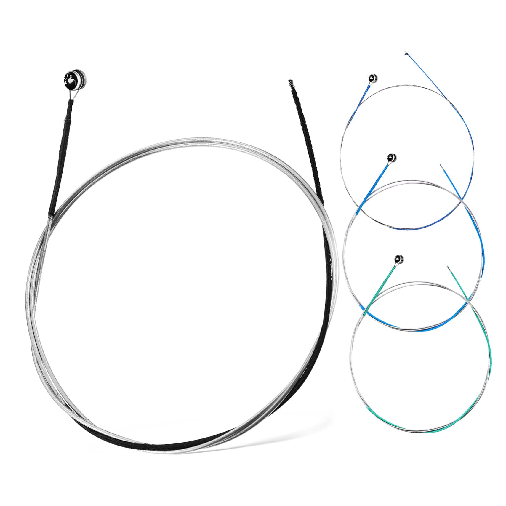 TOYANDONA Strings Set universal violin steel cores Accessories 135B steel string violin accessories violin strings Component violin accessories Cecilio musical instrument