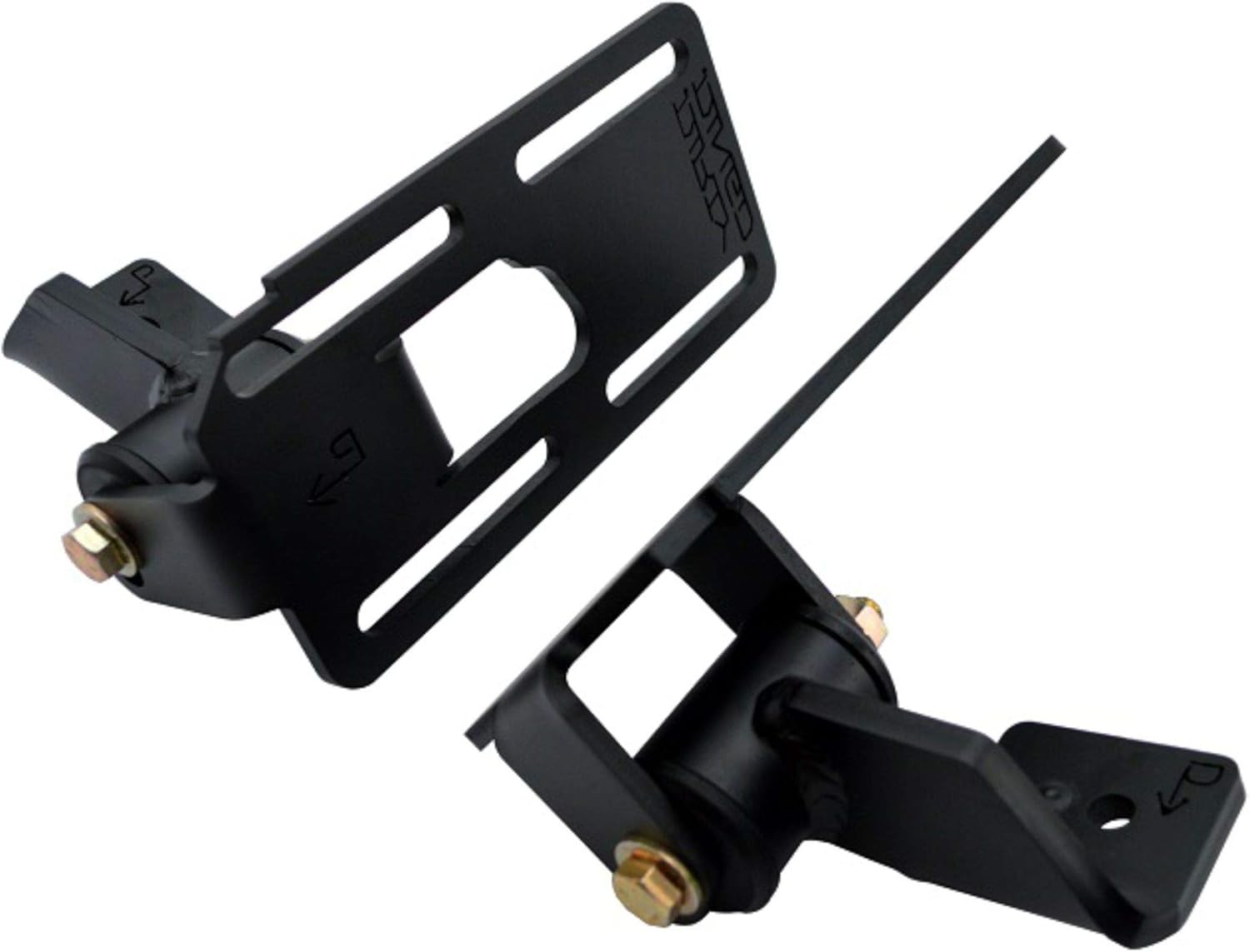 Dirty Dingo 300 Z 1983-89 Adjustable LS Conversion Mounts Powder Coat DD-LS-Z2-PC