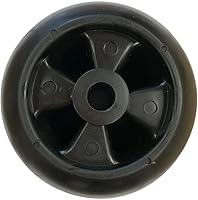 Vista 3 de Dos (2) ruedas de cubierta compatibles con JohnDeere SCOTTS S1642 S1742 S2046 S2048 S2348 S2546