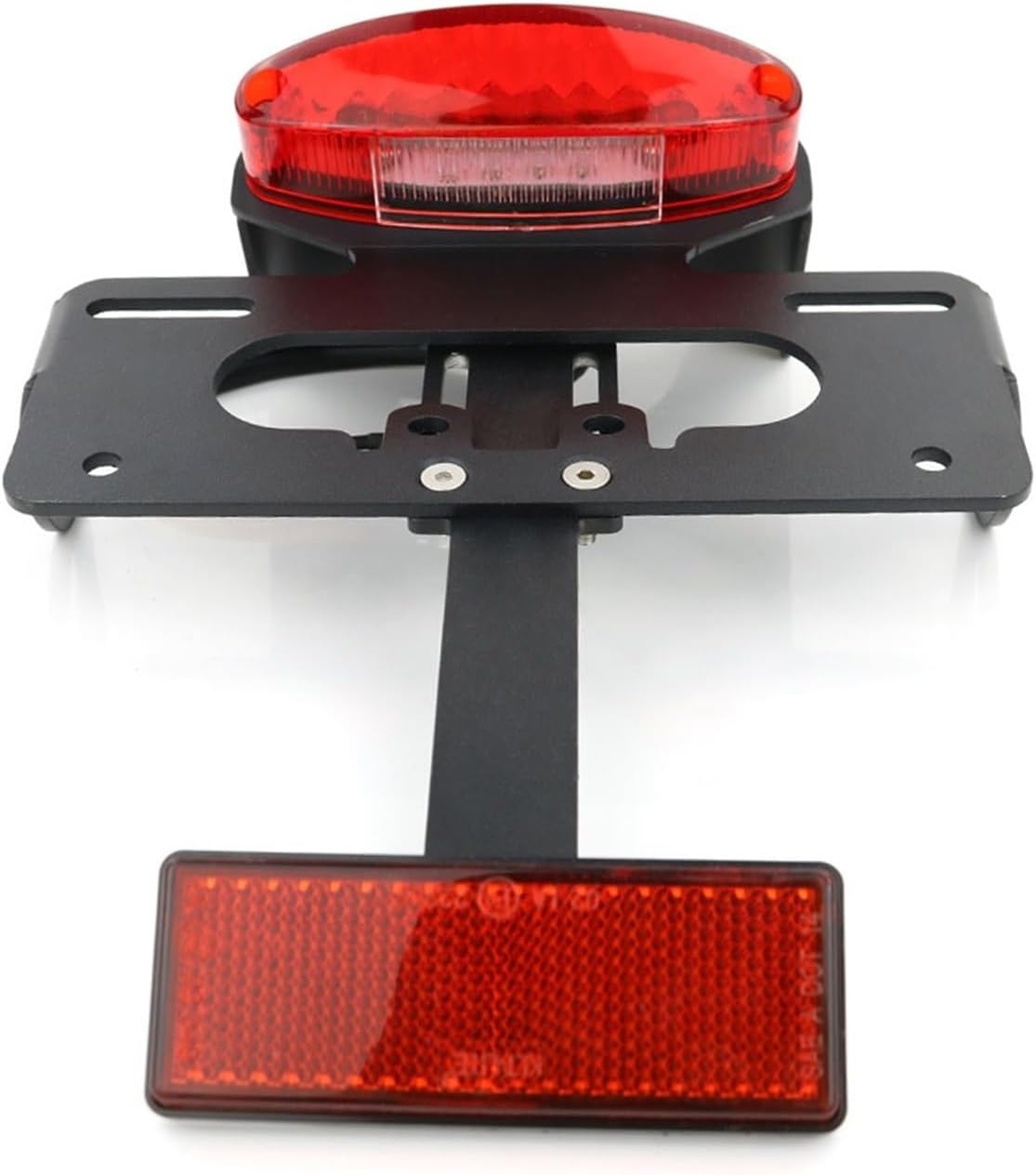 Rear License Plate Frame Holder Bracket Motorcycle Tail Tidy Compatible with Fender Eliminator Kit Compatible with CMX500 Rebel 2017 2018 2019(Dark Grey)