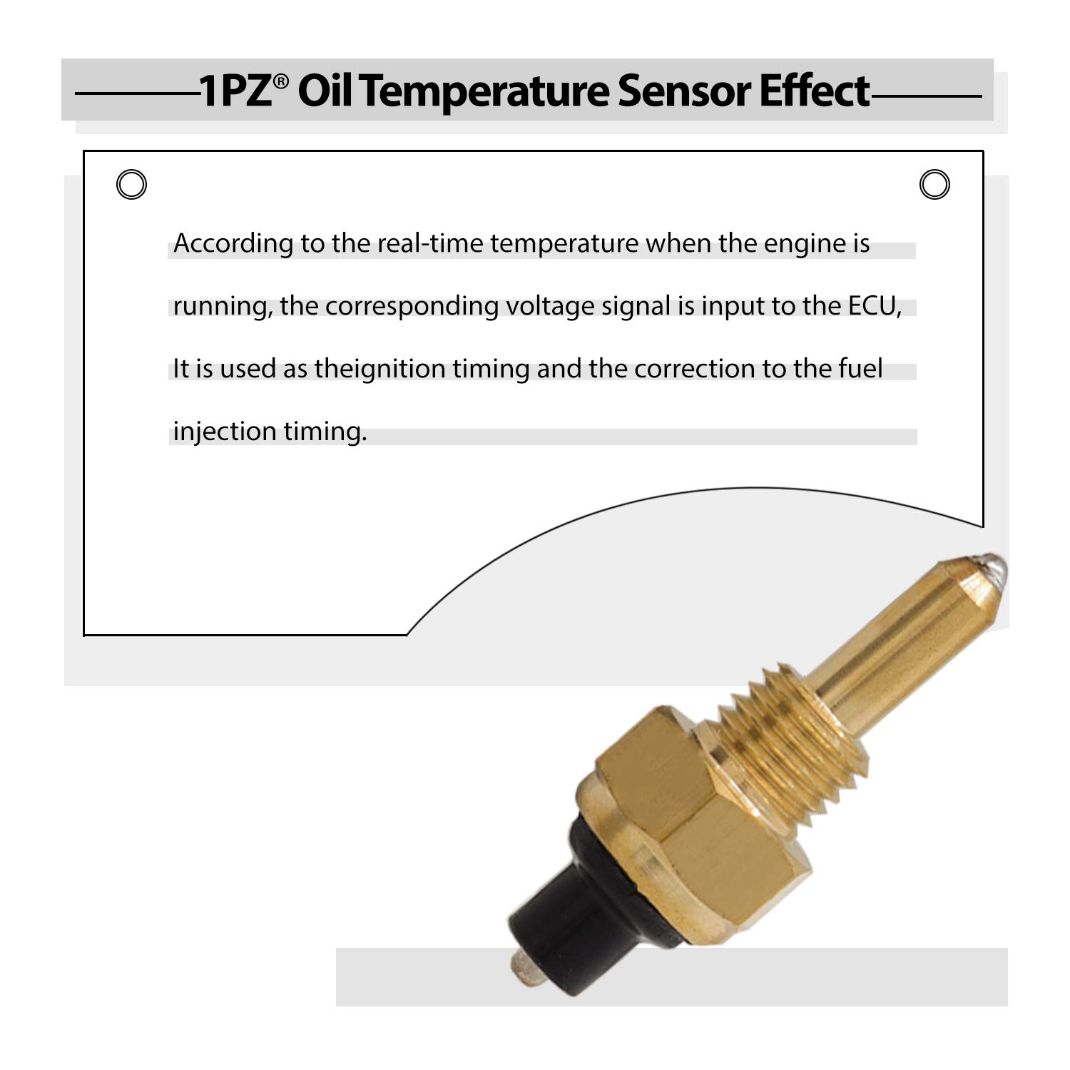 New Oil Temperature Sensor For Honda FourTrax 300 TRX300 TRX300FW (1988-2000)