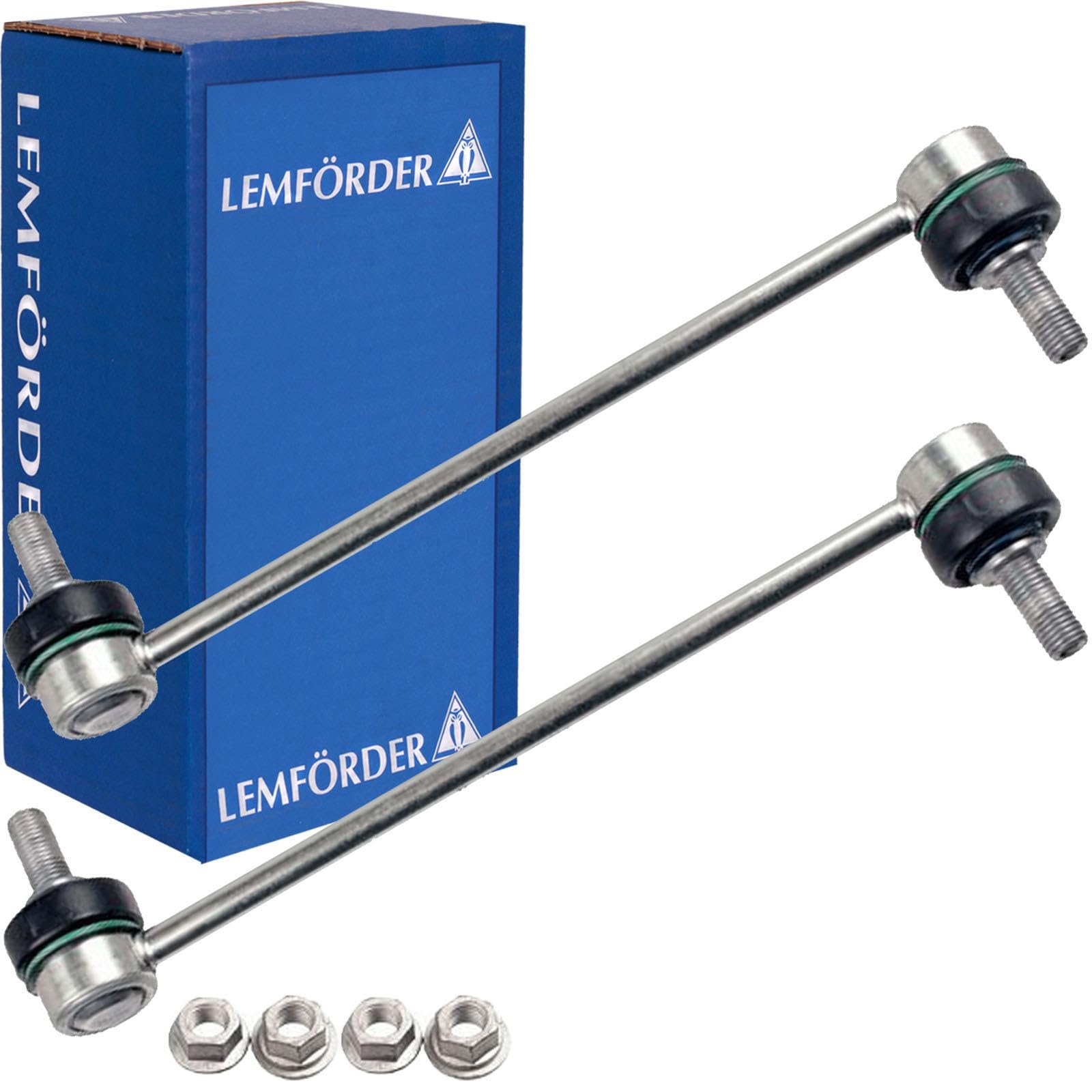 2x Lemförder Koppelstange vorne Beidseitig | 2x 30967 01 für T5 Transporter T5 T6
