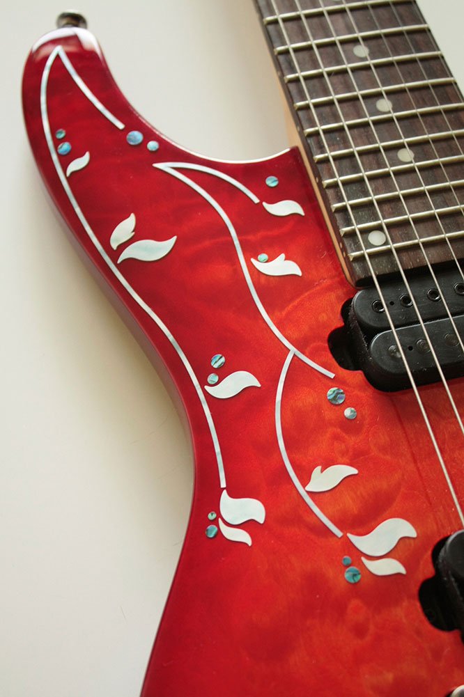 Amazon | Jockomo Ibanez J.Custom ヴァイン ギターやベースにぴったり