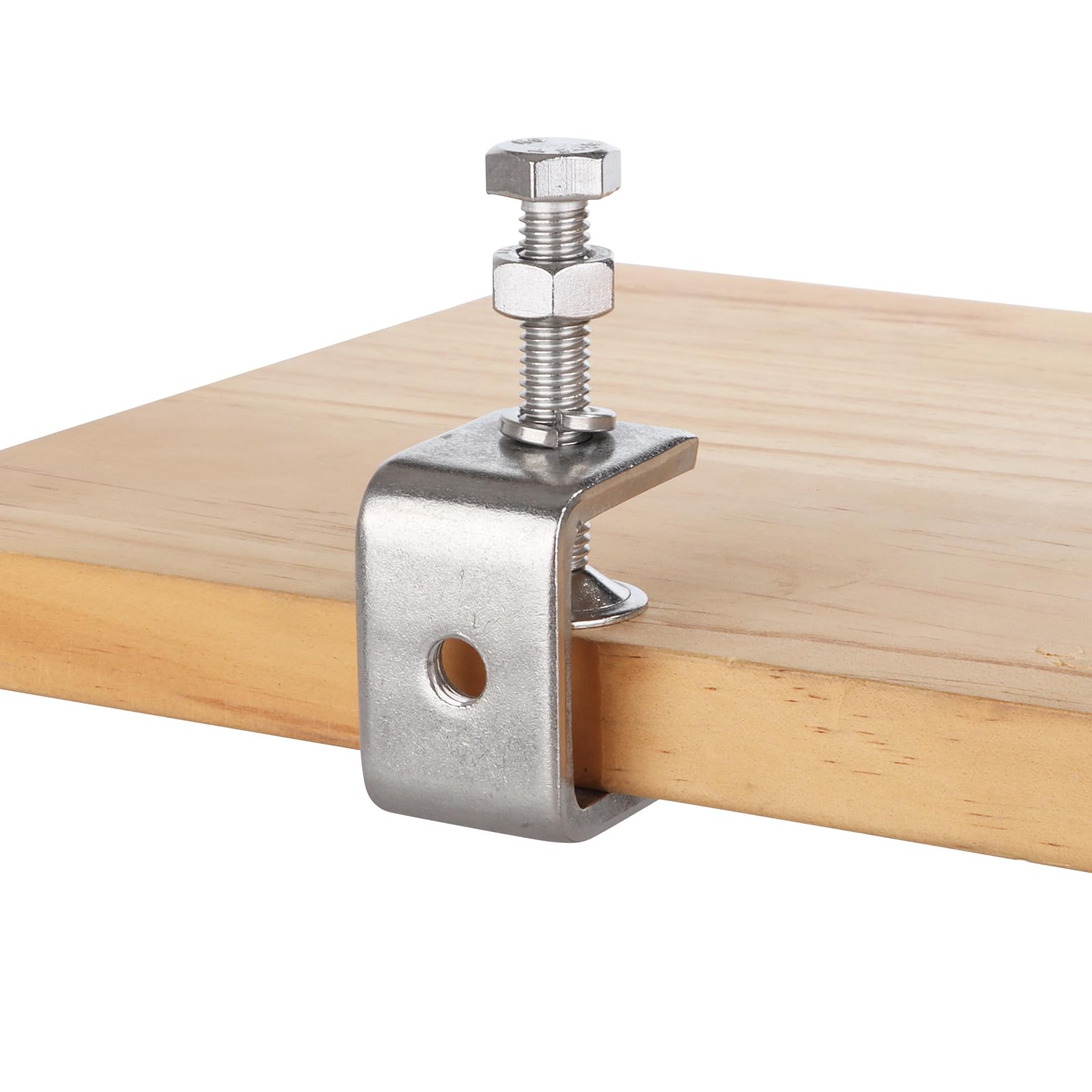 AKOLAFE 8 Morsetti A C Da 30 Mm In Acciaio Inox 304 C, Morsetto A Vite - 8
