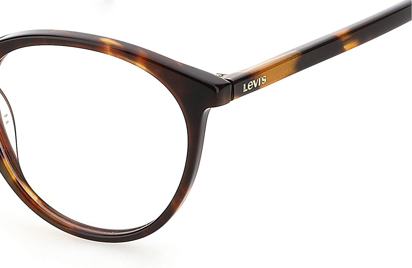 Levi's unisex-adult LV 1005 Round Prescription Eyeglass Frames