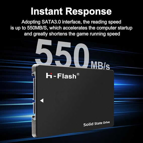 480GB SATA SSD, 2.5'' SSD SATA III 6 Gb/s Internal Solid State Drive Up to 550 MB/s 3D TLC Cache for Laptop and PC Desktop Performance Boost (480GBx10, 2.5 inch)