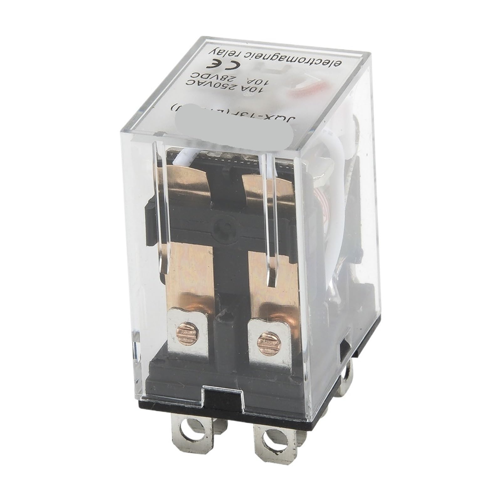 OSHZIKJII 10pcs relay 220V DC 24V 12V(220VAC)