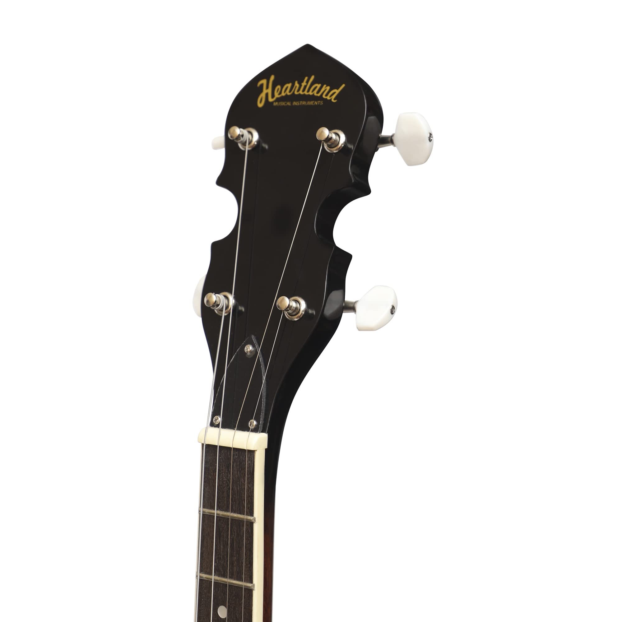 4-Saiten-Banjo mit fester Rückseite, 17 Bünde, 4-saitiger Tenor-Banjo, kurze Mensur