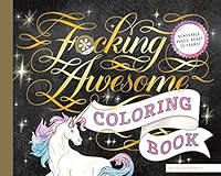 Algopix Similar Product 17 - Fucking Awesome Coloring Book