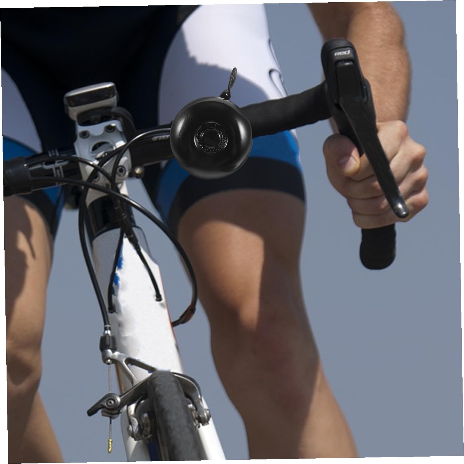 Toyvian Fahrradklingel Retro Design Laut Und Tragbar Praktische Klingel Für Fahrräder Und Mountainbikes Hochwertige Eisenkonstruktion Für Sichere Fahrten