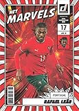 2025-26 DONRUSS ROAD TO WORLD CUP NET MARVELS #25 RAFAEL LEAO PORTUGAL SOCCER OFFICIAL TRADING CARD OF SOCCER