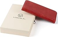 Vista 7 de VISOUL Funda para iPhone 12 Pro Max de 6.7 pulgadas, funda de piel auténtica con tarjetero y soporte para tarjetas, funda magnética diseñada