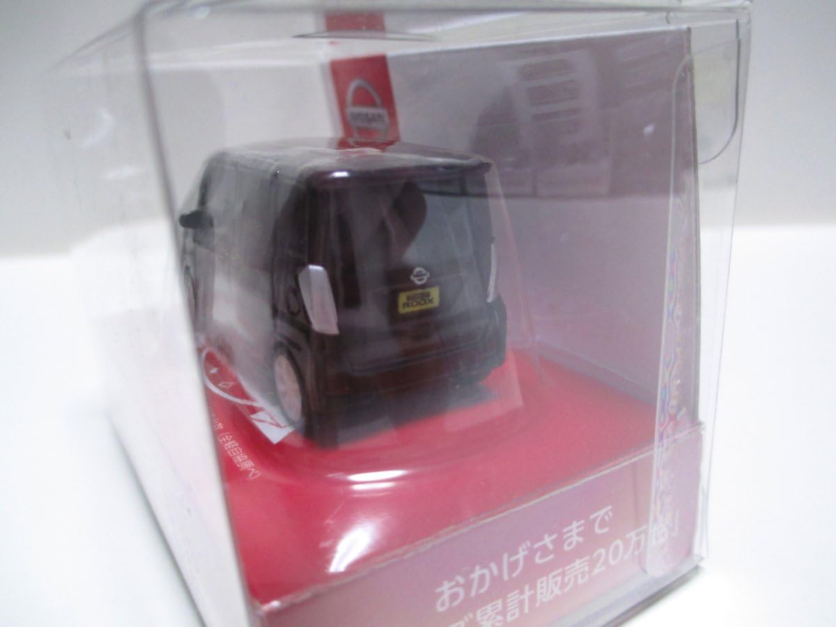 Amazon 日産 デイズルークス Dayz Roox ディーラー特注 非売品 プルバックカー ミニカー プルバックカー おもちゃ