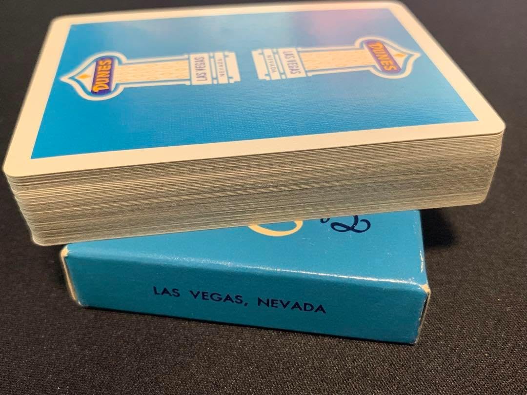 美品 DUNES カジノデック 青 1個 美品 DUNES カジノデック 青 1個 美 DUNES カジノデック 青 1個