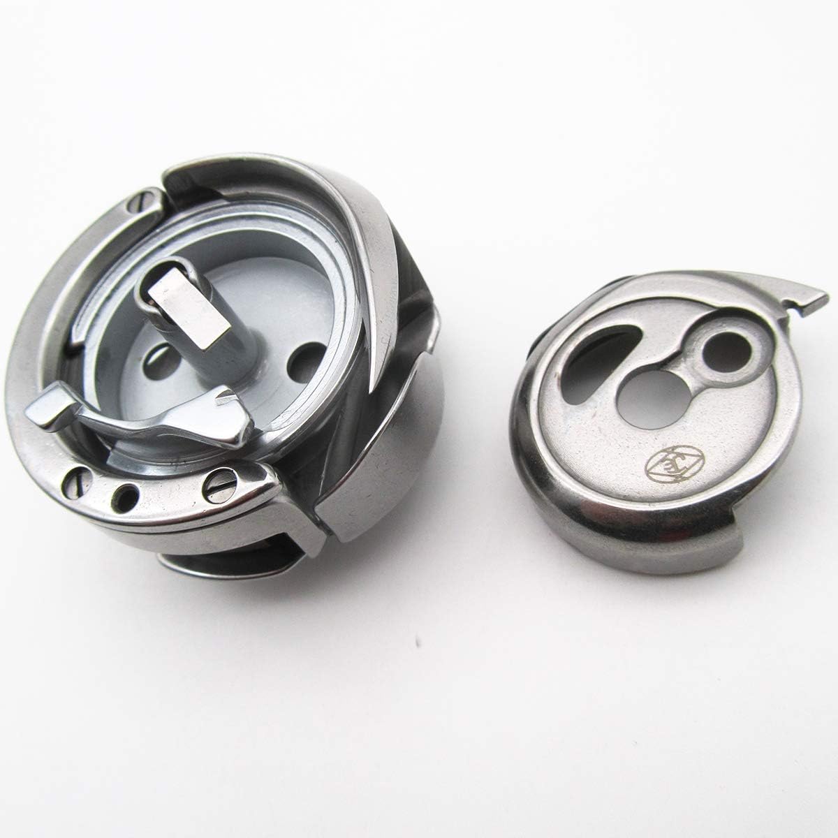 ckpsms KUNPENG -1SET#HPF-490(A)+CP-HPF151 Bobbin CASE&Rotary Hook FIT for PFAFF 471~493 Seiko PWB-8GW Typical GC24660 GC2468