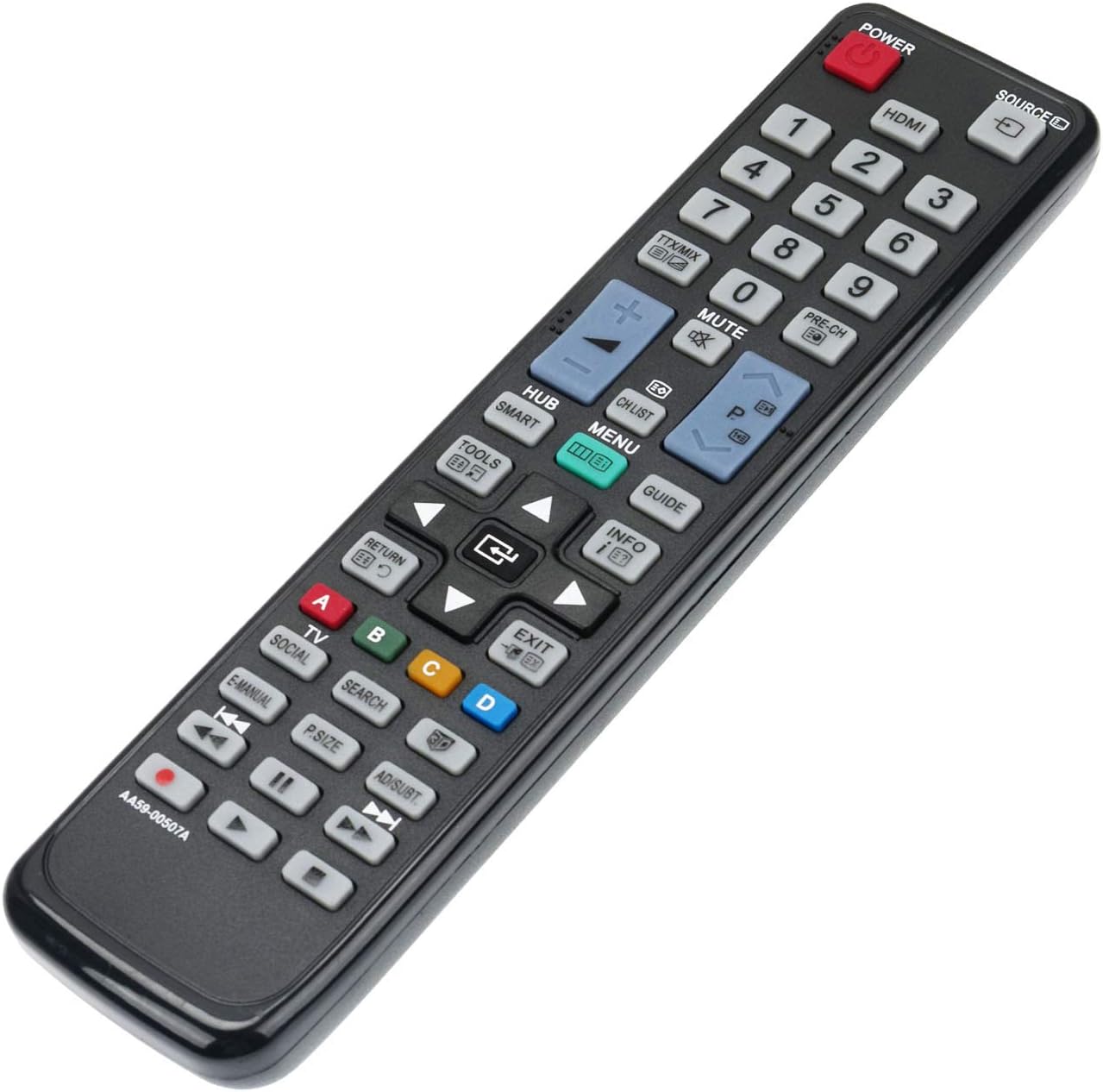 VINABTY AA59-00507A Replacement Remote Control Fit for SAMSUNG TV AA5900507A 4PS51E550D1K PS51E550D1M PS51E550D1W PS51E570D2S PS51E6500EU UE55ES6550S UE55ES6535U - Image 3
