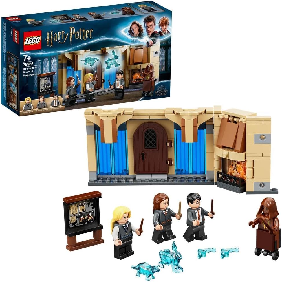 LEGO Harry Potter Hogwarts Room of Requirement 75966 Building Kit (193 Pieces)