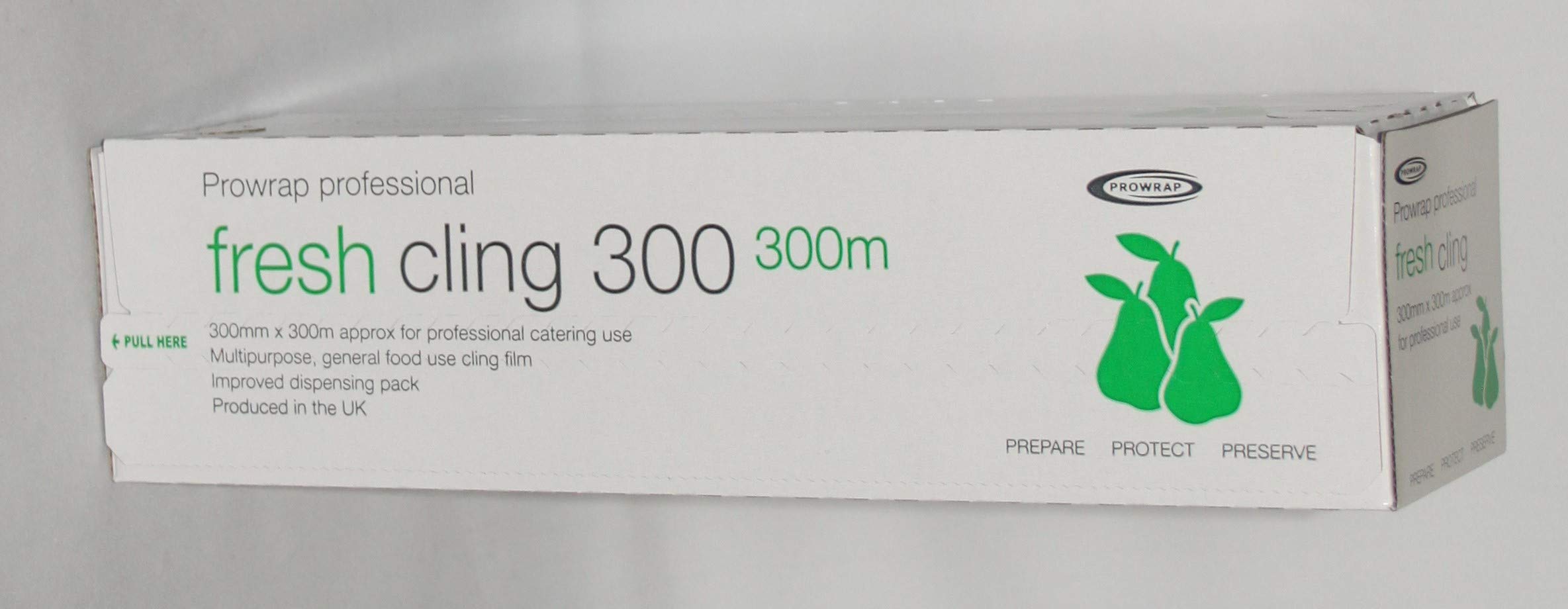 Pro Wrap 12" Cling Film, 300mm x 300m