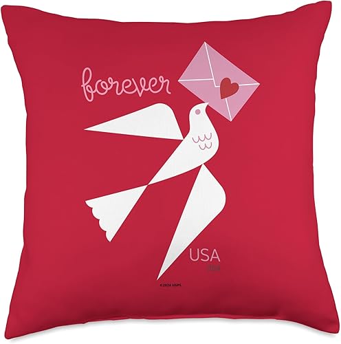 Miniatura 5 de USPS Love Bird - Almohada para el día de San Valentín