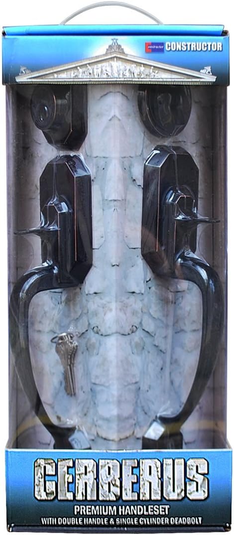 Best Cyber Deals 🔥 Constructor CON3010 Cerberus Double Handle Set Single Cylinder Lock Exclusive Constructor CON3010 Cerberus Double Handle Set Single Cylinder Lock