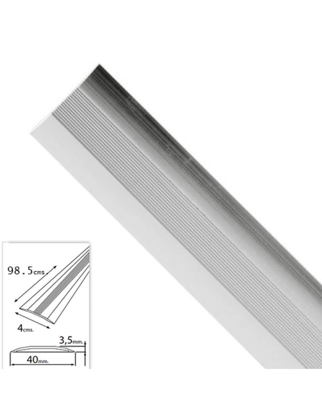 Couvre-joint adhésif moquettes Wolfpack pour harmoniser les seuils de chambre