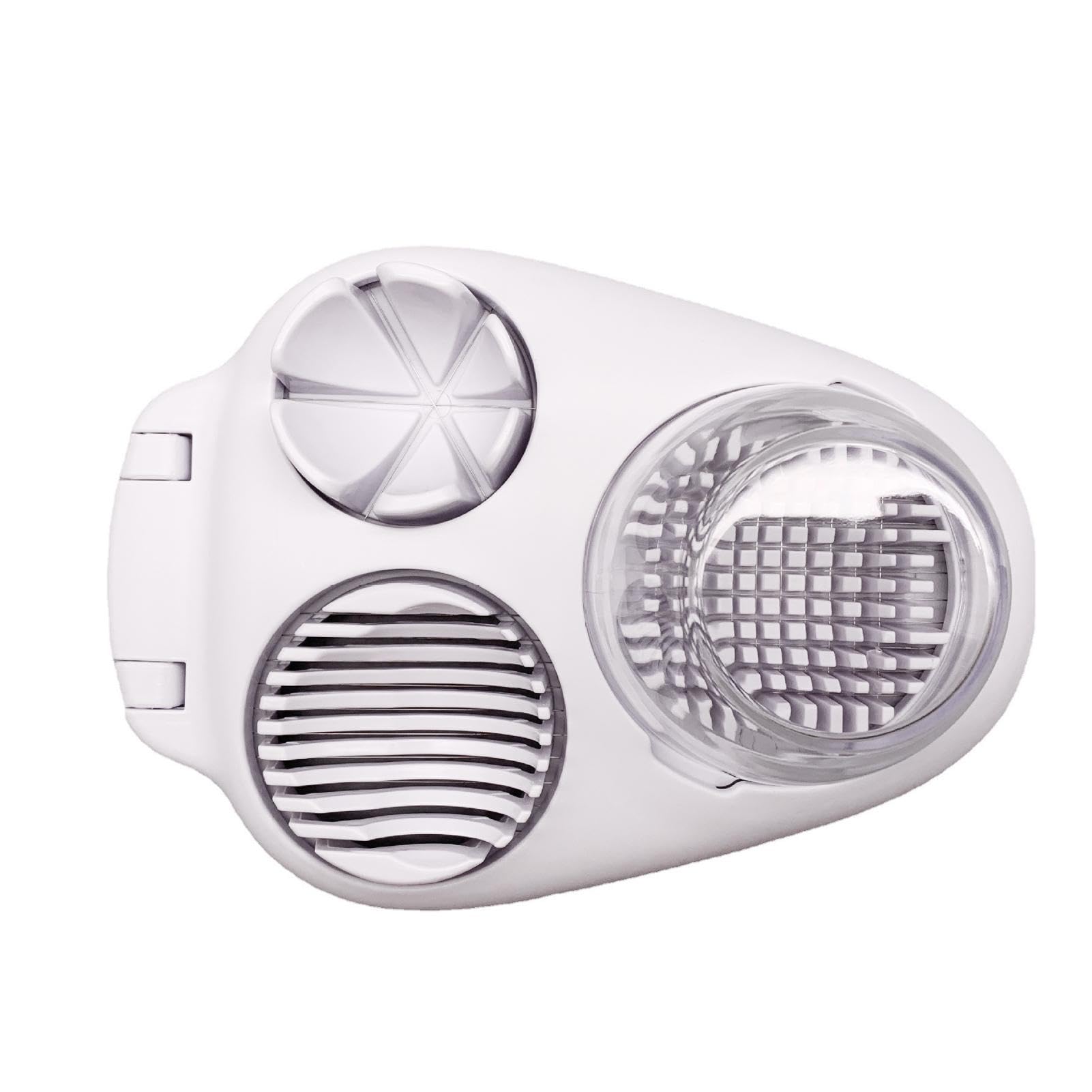3 in 1 Boiled Egg Slicer, Manual Egg Slicer for Hard Boiled Eggs, 3 Slice Modes Chopper Cutter Stainless Steel Dicer, Kitchen Gadget for Butter Strawberry Tomato, Labor Saving