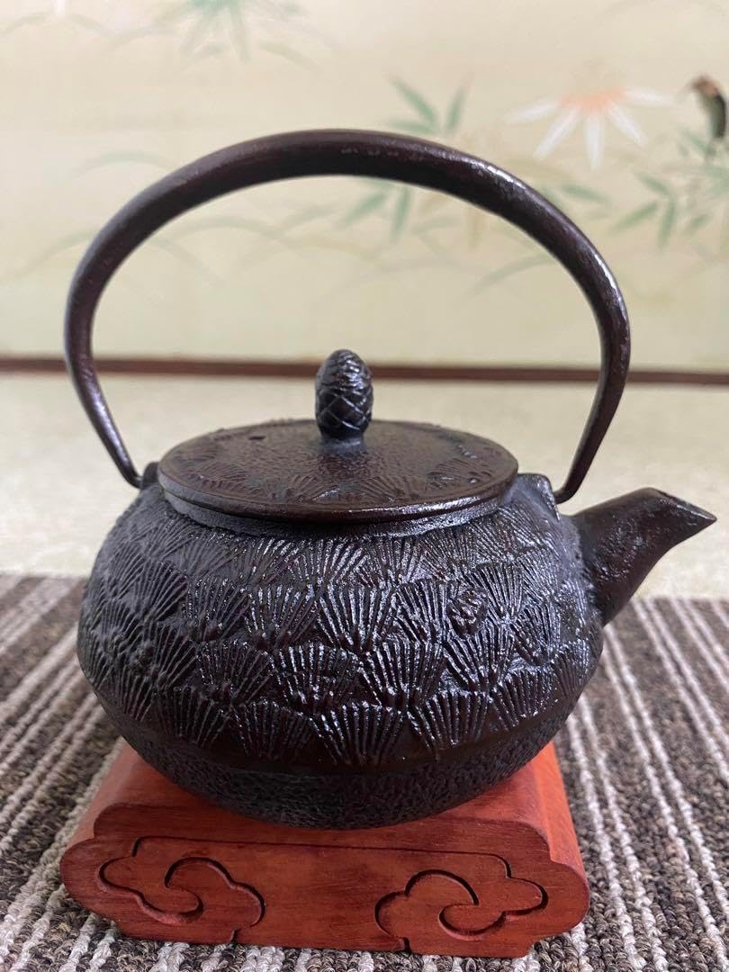 骨董店にて購入 鉄瓶 急須 茶道具 南部鉄器